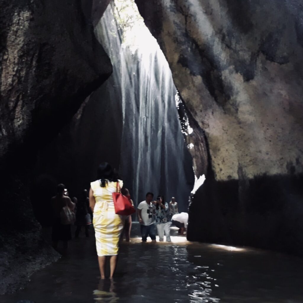 tukad cepung waterfall