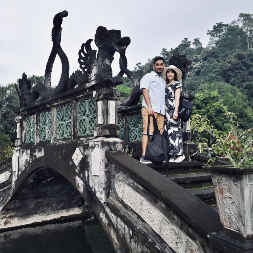 tirta gangga water garden