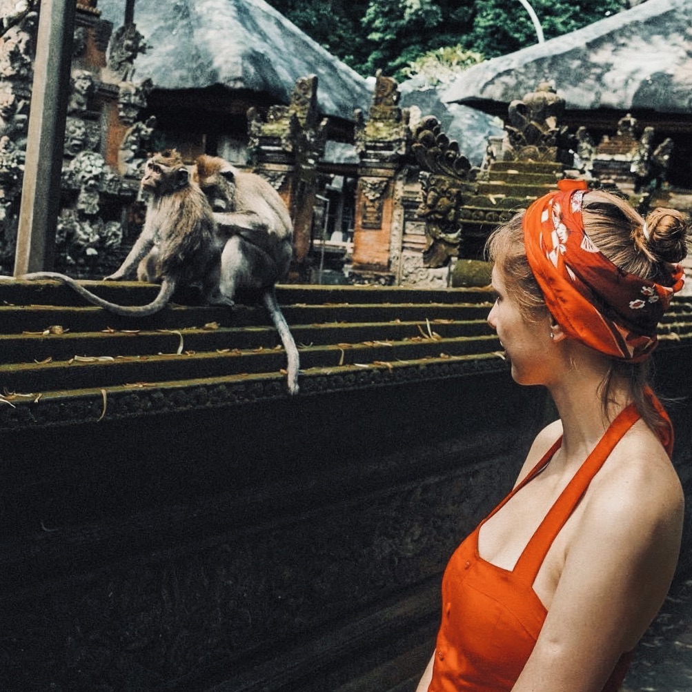 ubud monkey forest