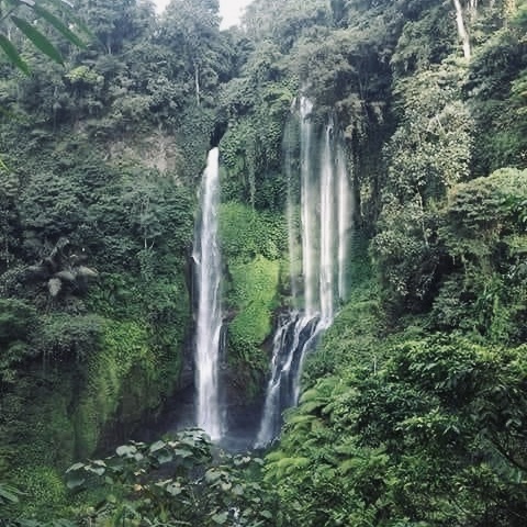 sekumpul waterfall