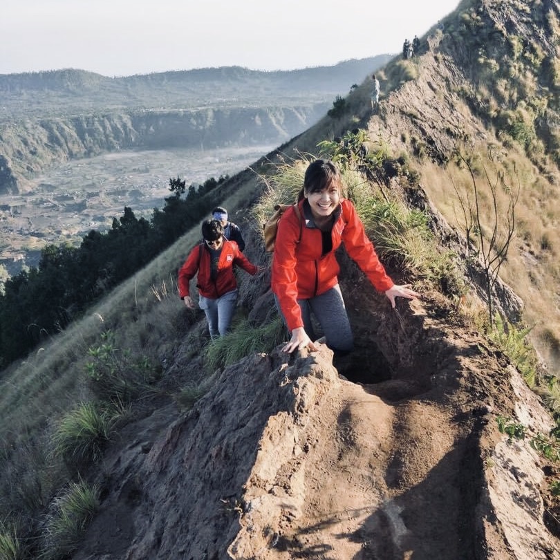 sunrise mount batur